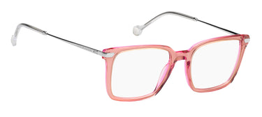 Premium Women Tommy Hilfiger Eyeglasses: TH 1822 - Pink(2) - SpecSMART Eye Clinic (Diagonal View)